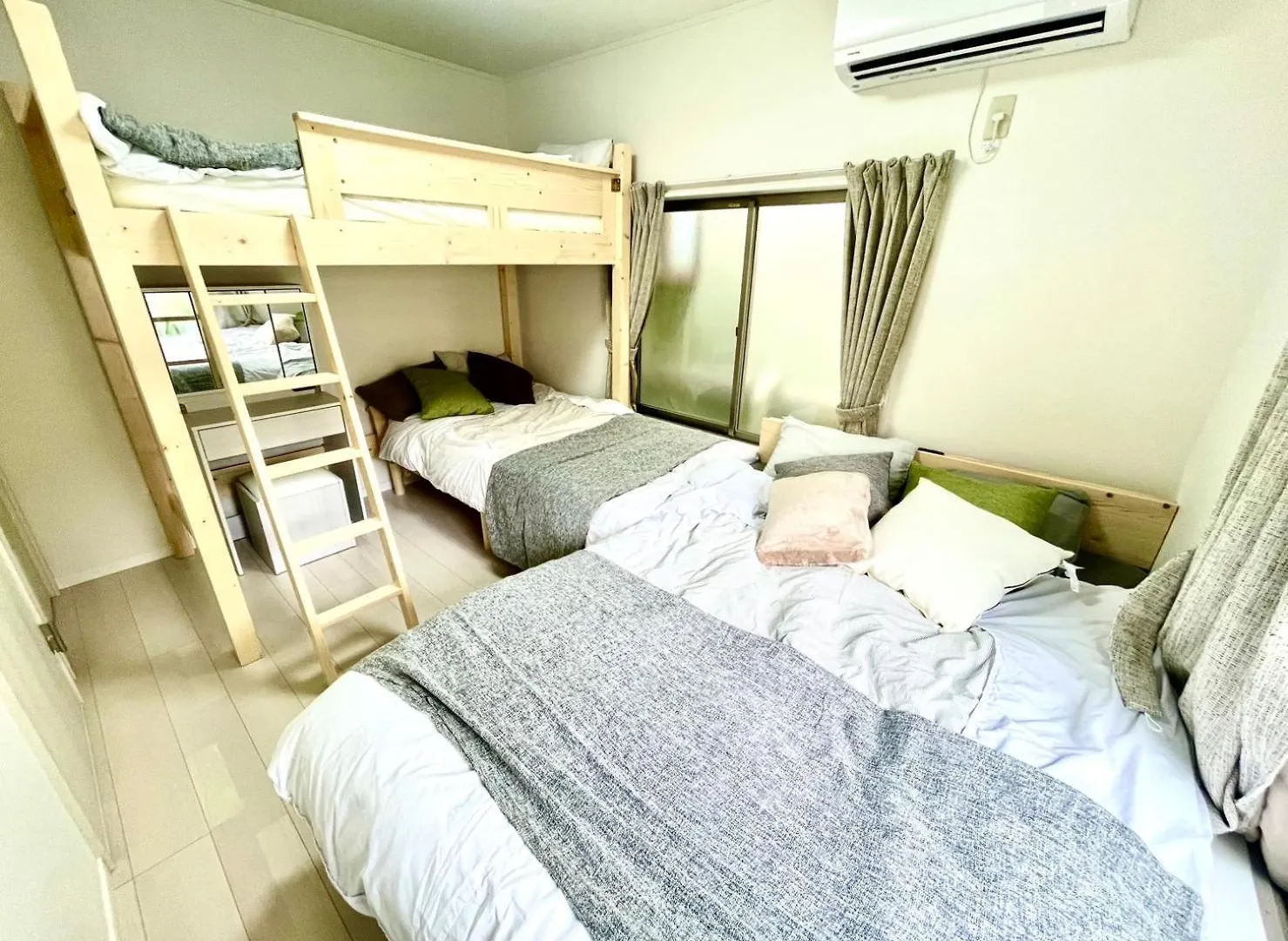 アパート 東京都王子神谷ハウス Ojikamiya Houseアパートメント
