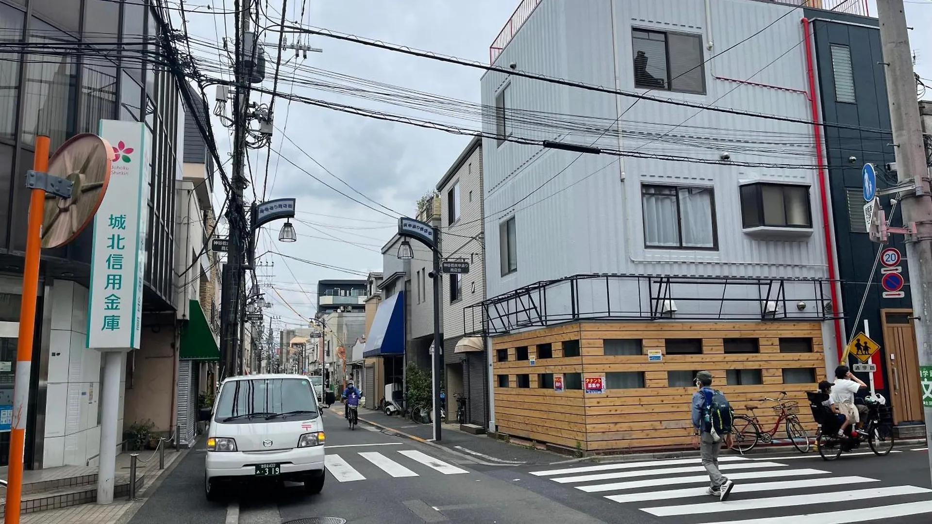 アパート 東京都王子神谷ハウス Ojikamiya Houseアパートメント