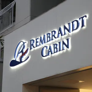 מלון קפסולה Rembrandt Shinjuku Shin-okubo, טוקיו