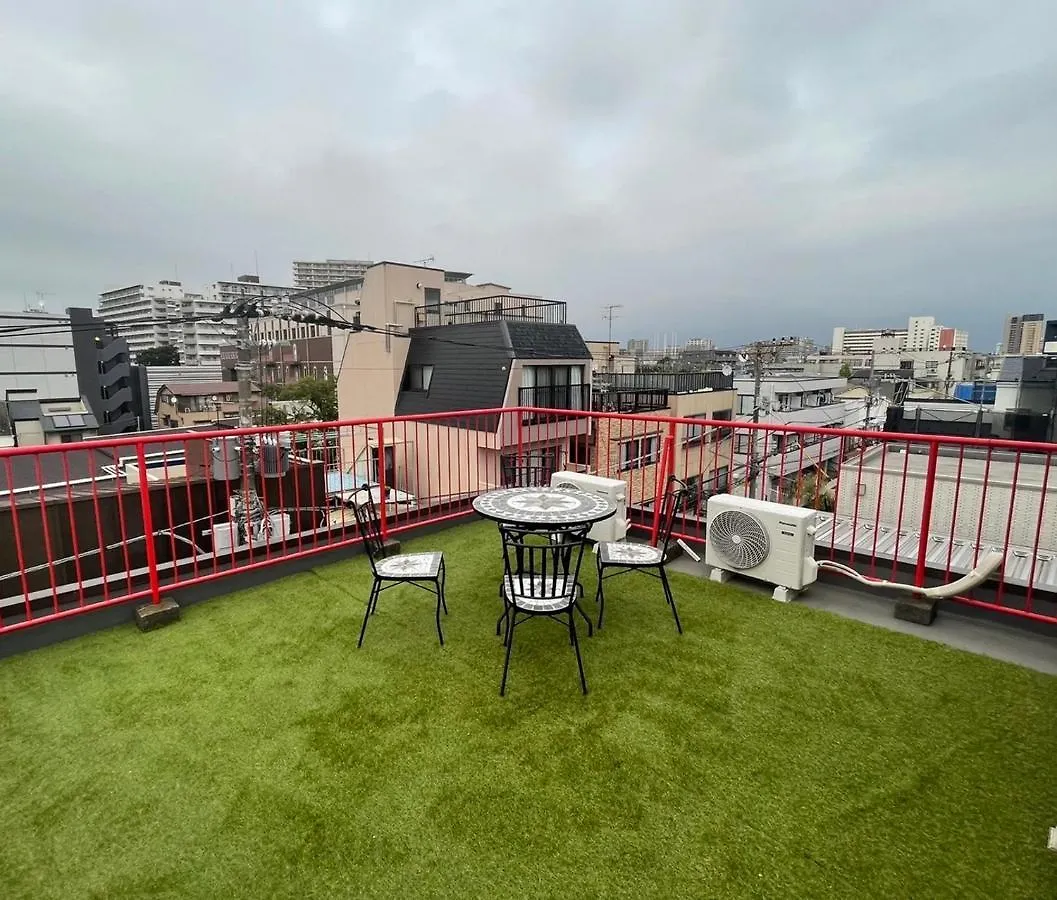 王子神谷ハウス Ojikamiya House Apartment Tokyo Japan